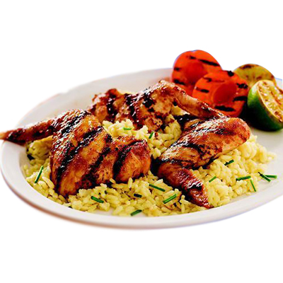 "Chicken Wings Biryani - 1 plate (R R Durbar) - Click here to View more details about this Product